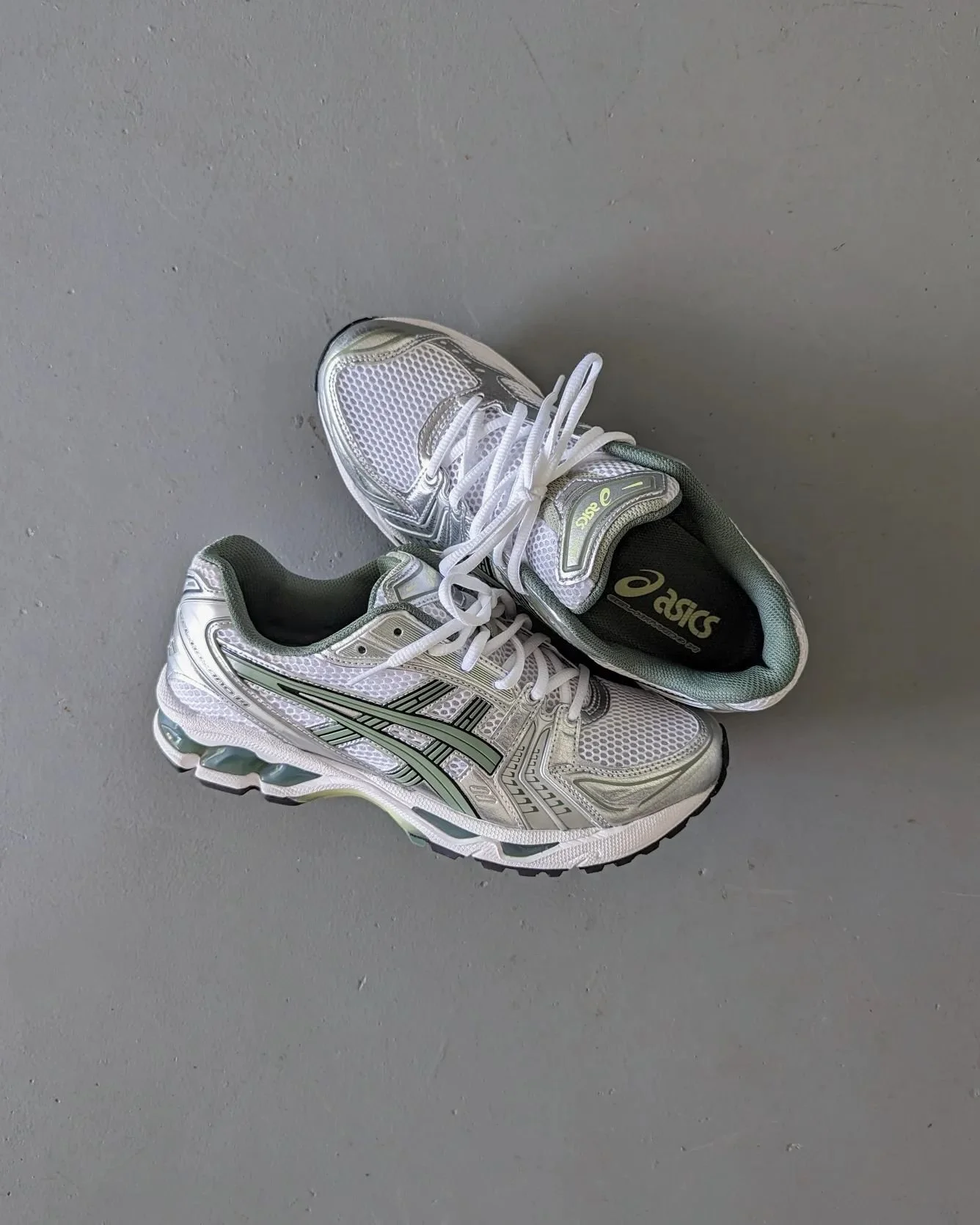 Asics Gel Kayano 14 'White/Slate Grey' | Epsilon Magazine